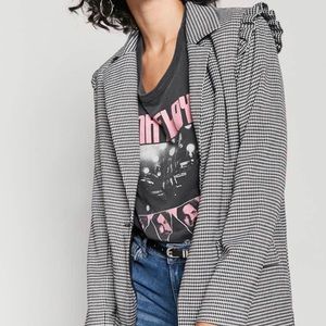 Forever 21 Checker blazer